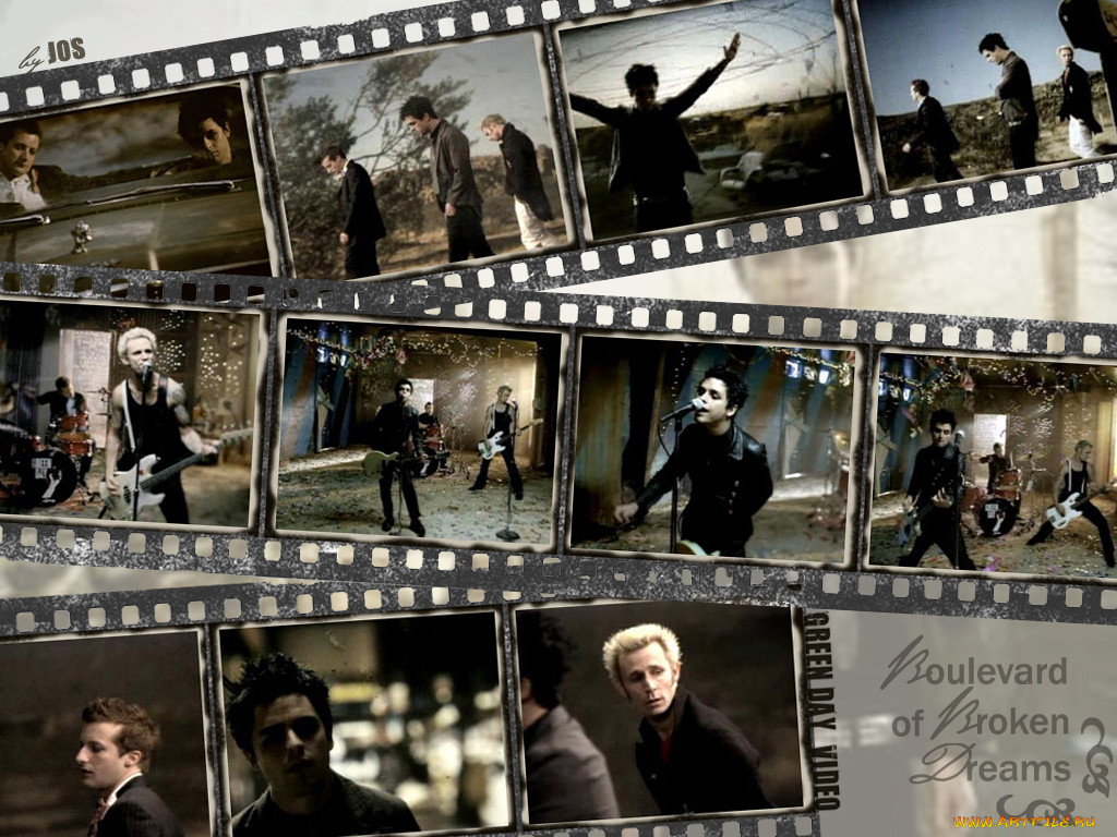 boulevard, of, broken, dreams, , green, day